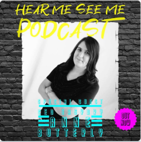 Easydry CEO Anne Butterly on Hear me See Me Podcast
