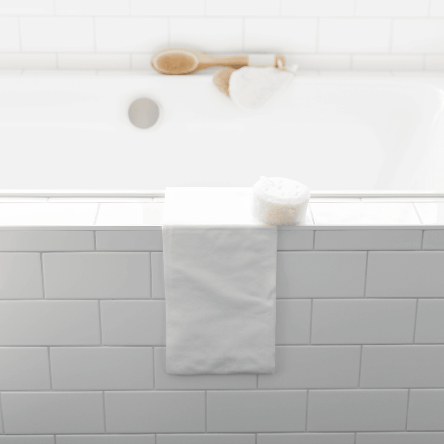 Easydry Bath Towel White
