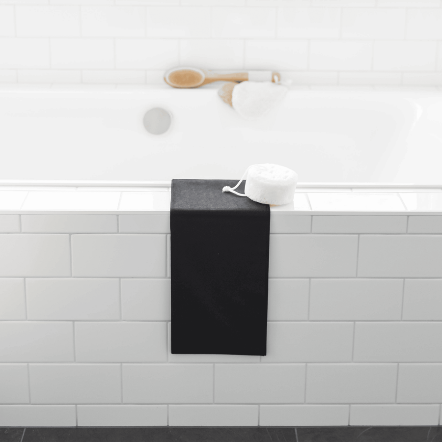 Easydry Disposable Biodegradable Black Bath Towel Orb Distribution