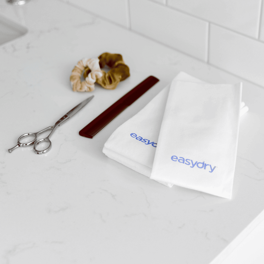 Easydry Medium Towel White