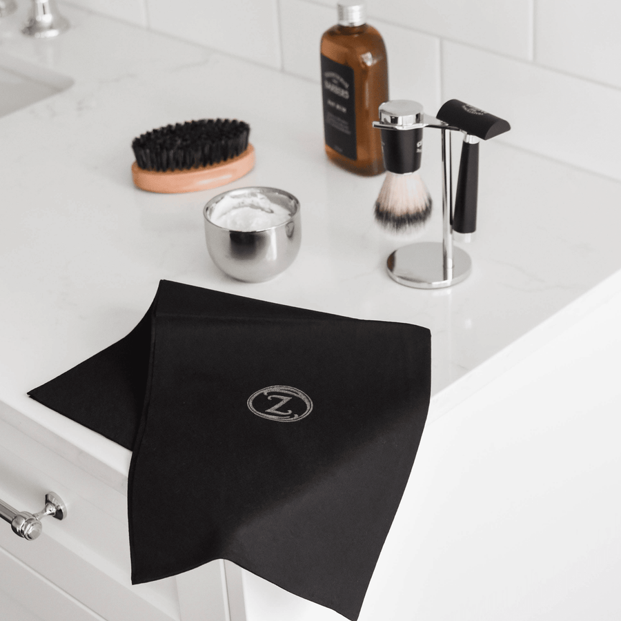 Zimples Towel Black